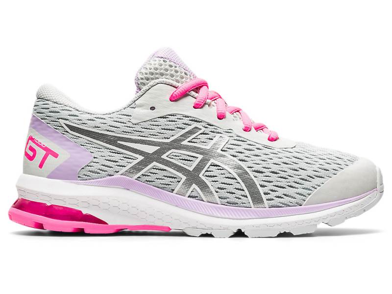 Sapatilhas Running Asics GT-1000 9 GS Criança Cinzentas, 5392A123.886